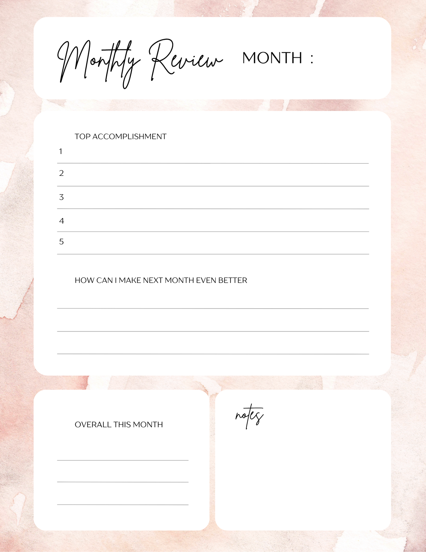 Hardcover Glossy Journal